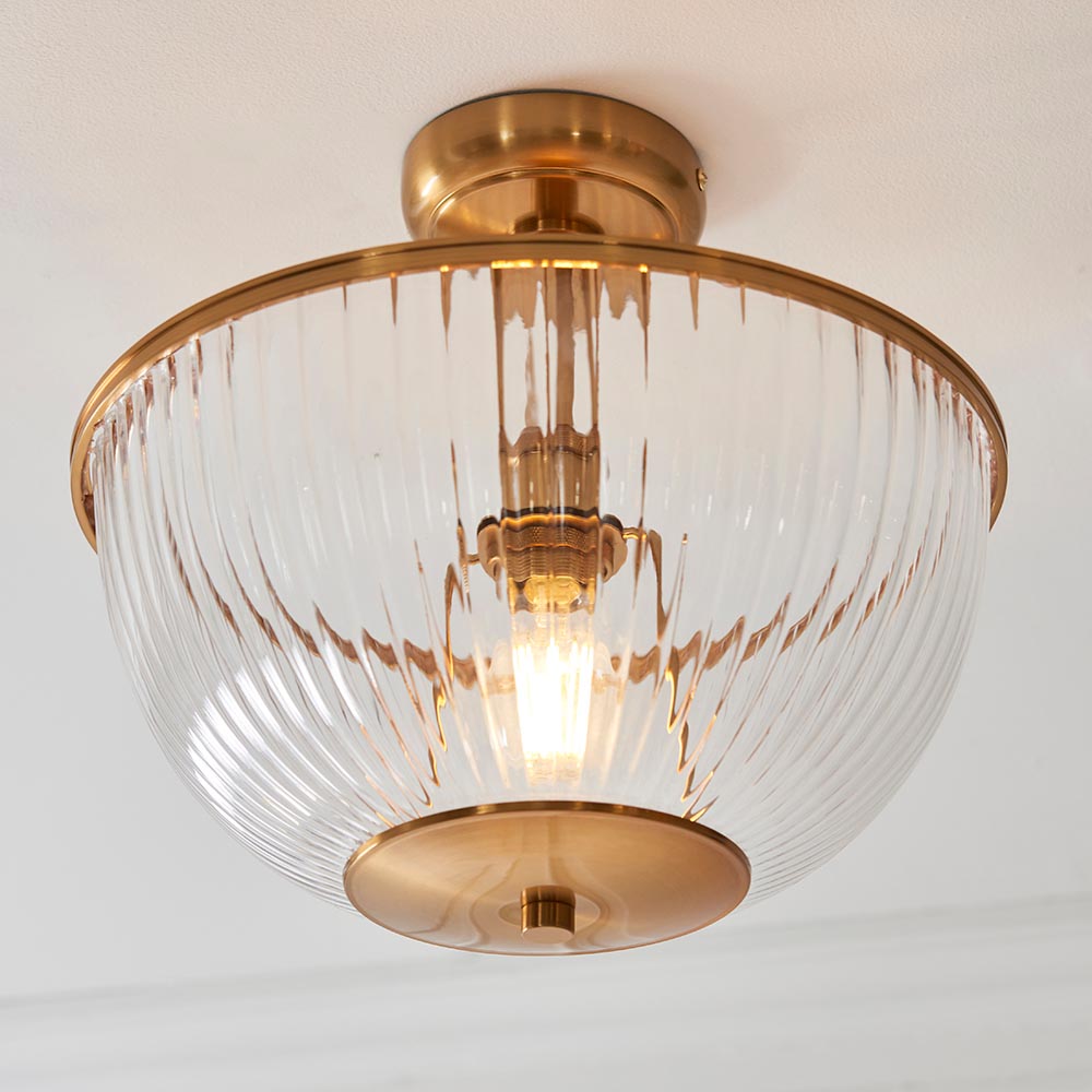 Somerset Downlight/ Uplight Flush Light