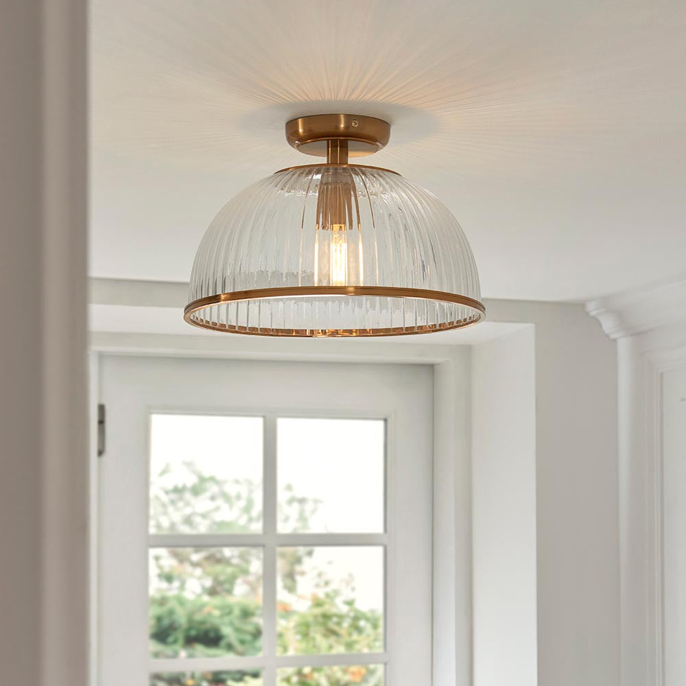 Somerset Downlight/ Uplight Flush Light