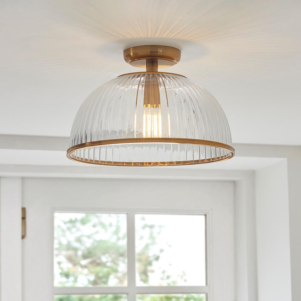 Somerset Downlight/ Uplight Flush Light