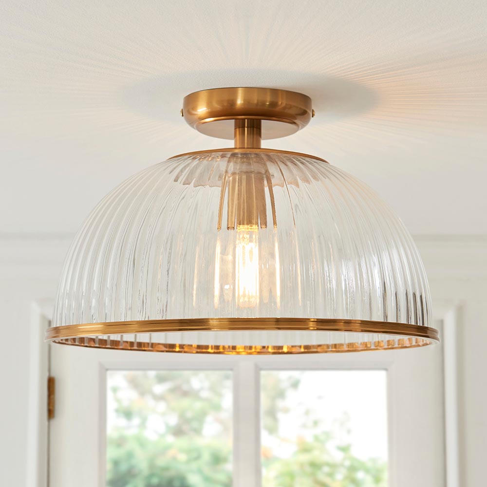 Somerset Downlight/ Uplight Flush Light