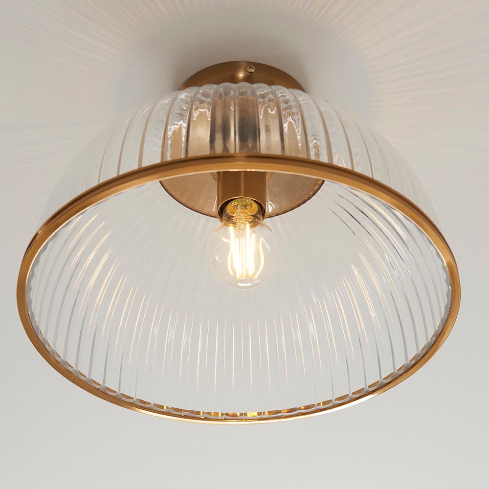 Somerset Downlight/ Uplight Flush Light