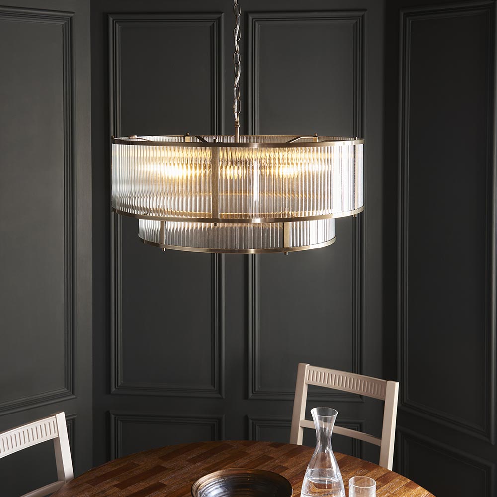 Essa 5lt/ 8Lt Tiered Chandelier