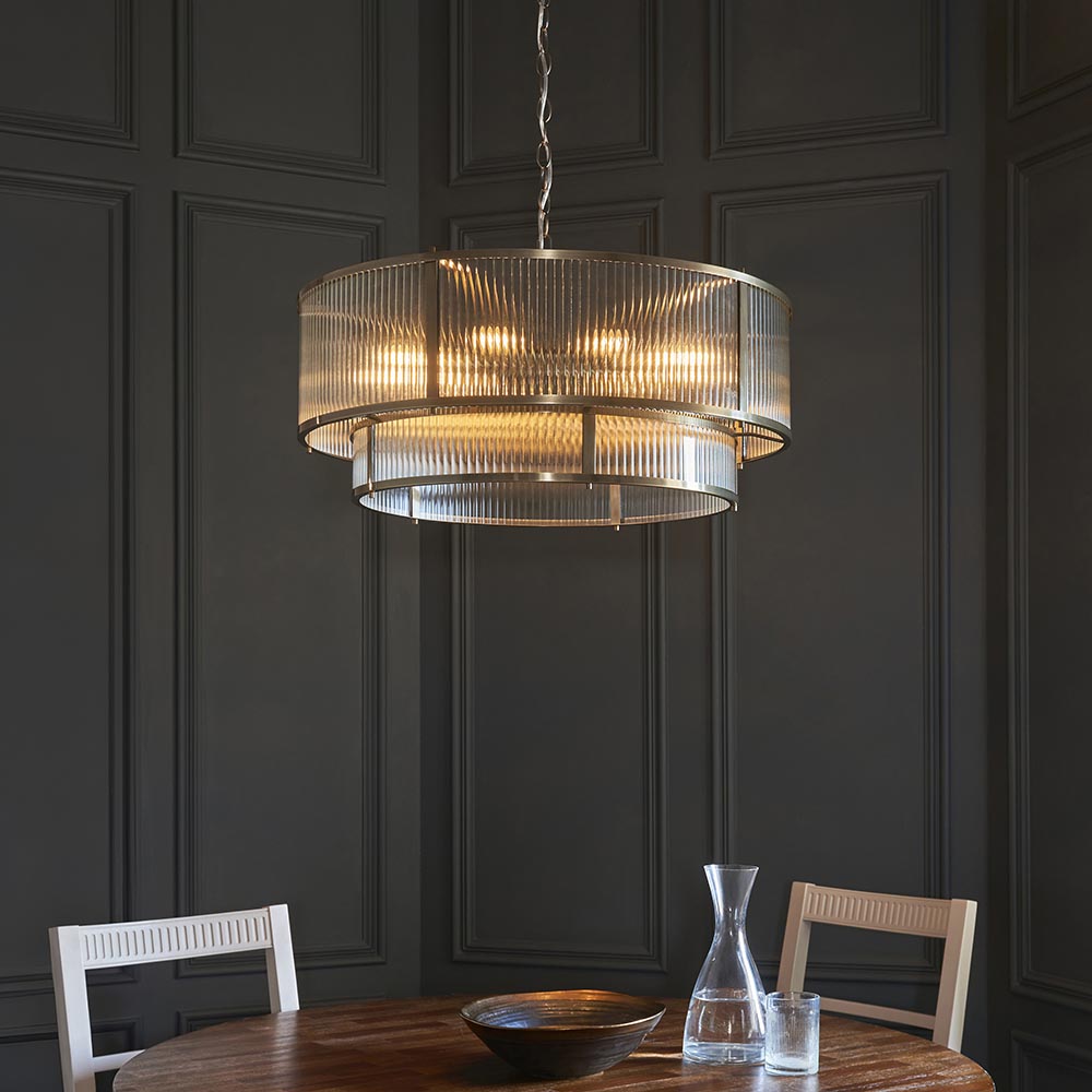 Essa 5lt/ 8Lt Tiered Chandelier