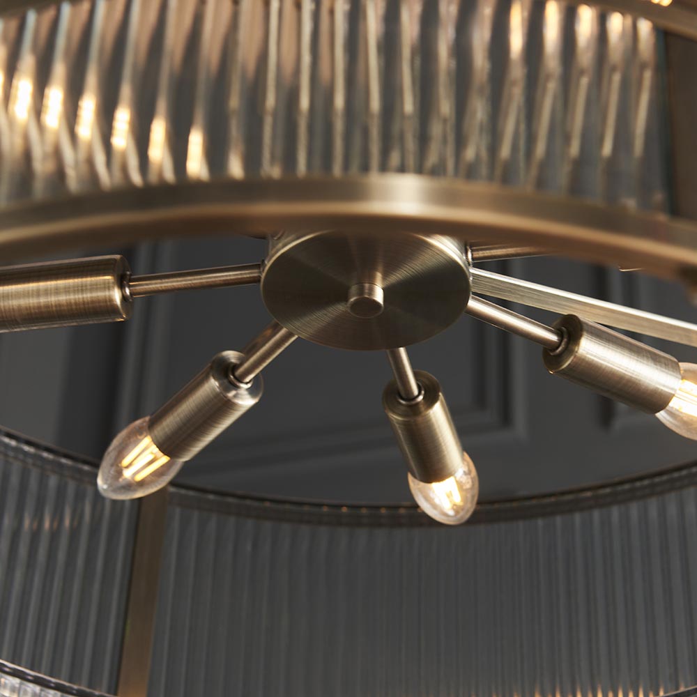 Essa 5lt/ 8Lt Tiered Chandelier