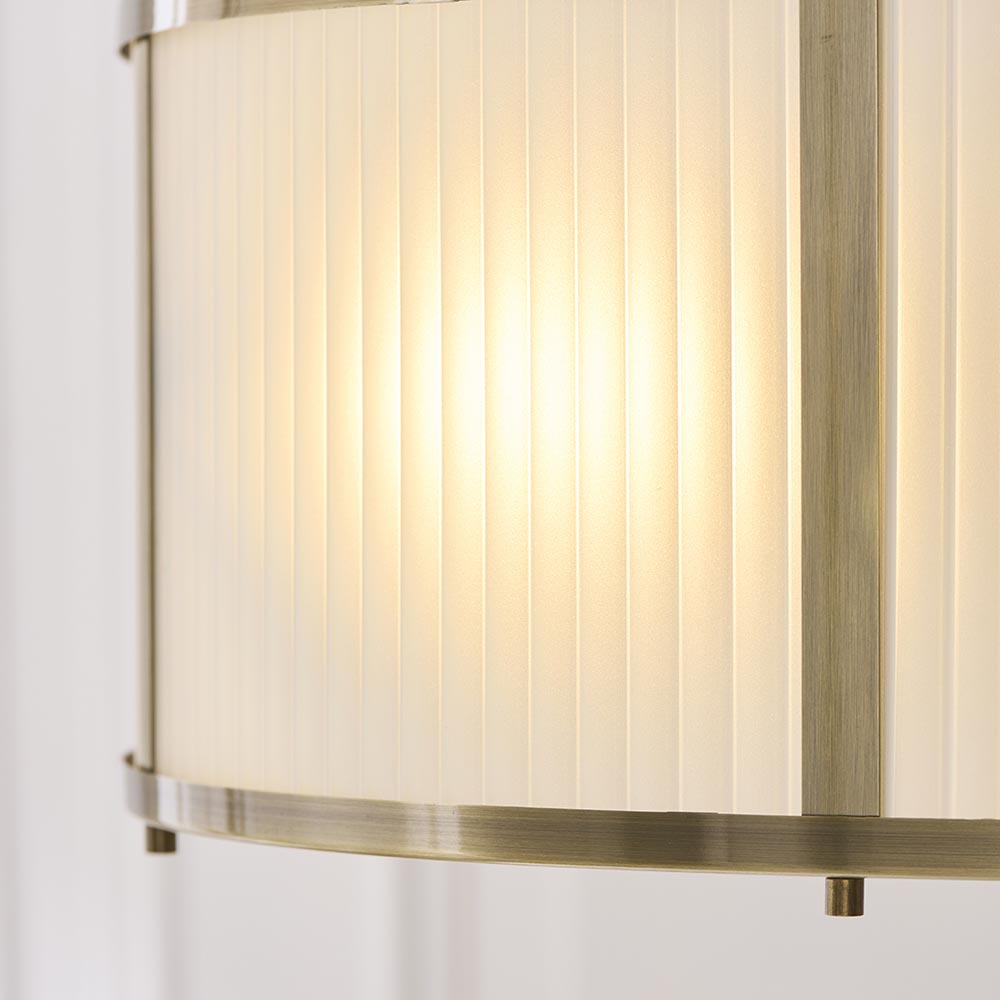 Essa 3/5Lt Ceiling Light- Antique Brass