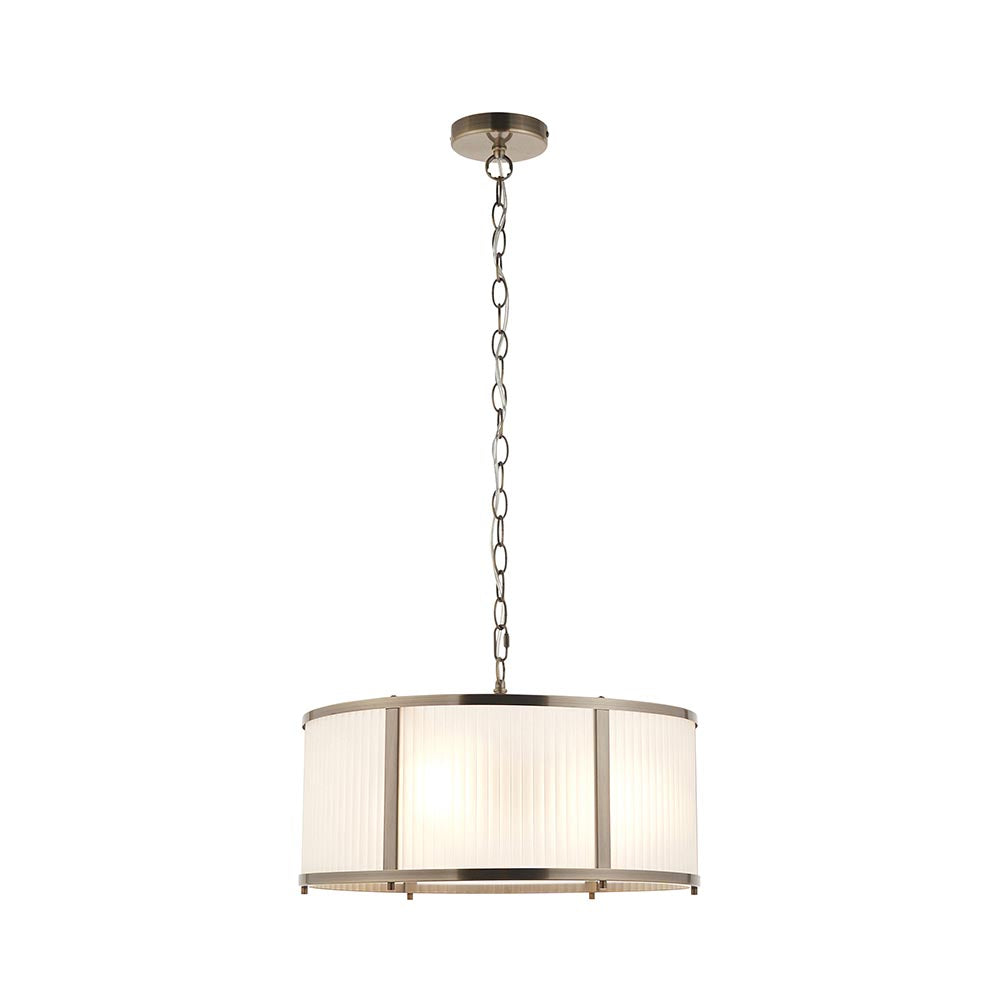 Essa 3/5Lt Ceiling Light- Antique Brass