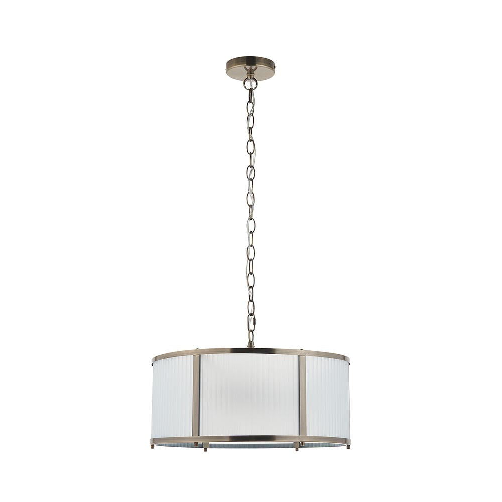 Essa 3/5Lt Ceiling Light- Antique Brass