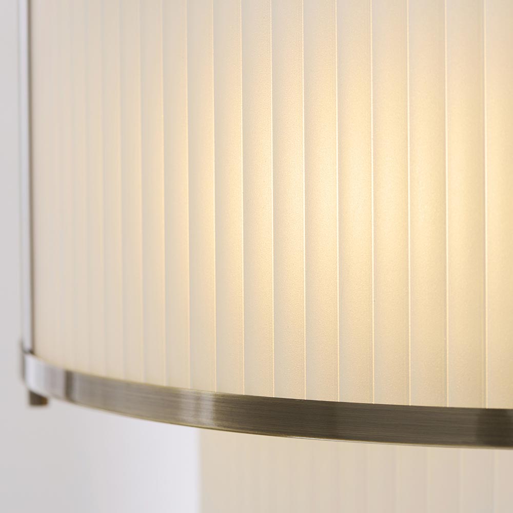 Essa 3/5Lt Ceiling Light- Antique Brass