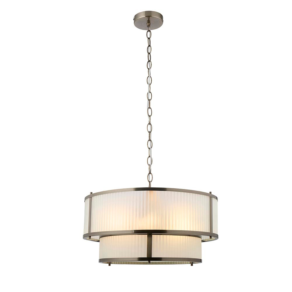 Essa 3/5Lt Ceiling Light- Antique Brass