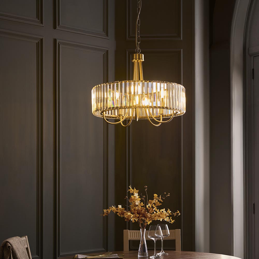Escaly 5/8lt Chandelier
