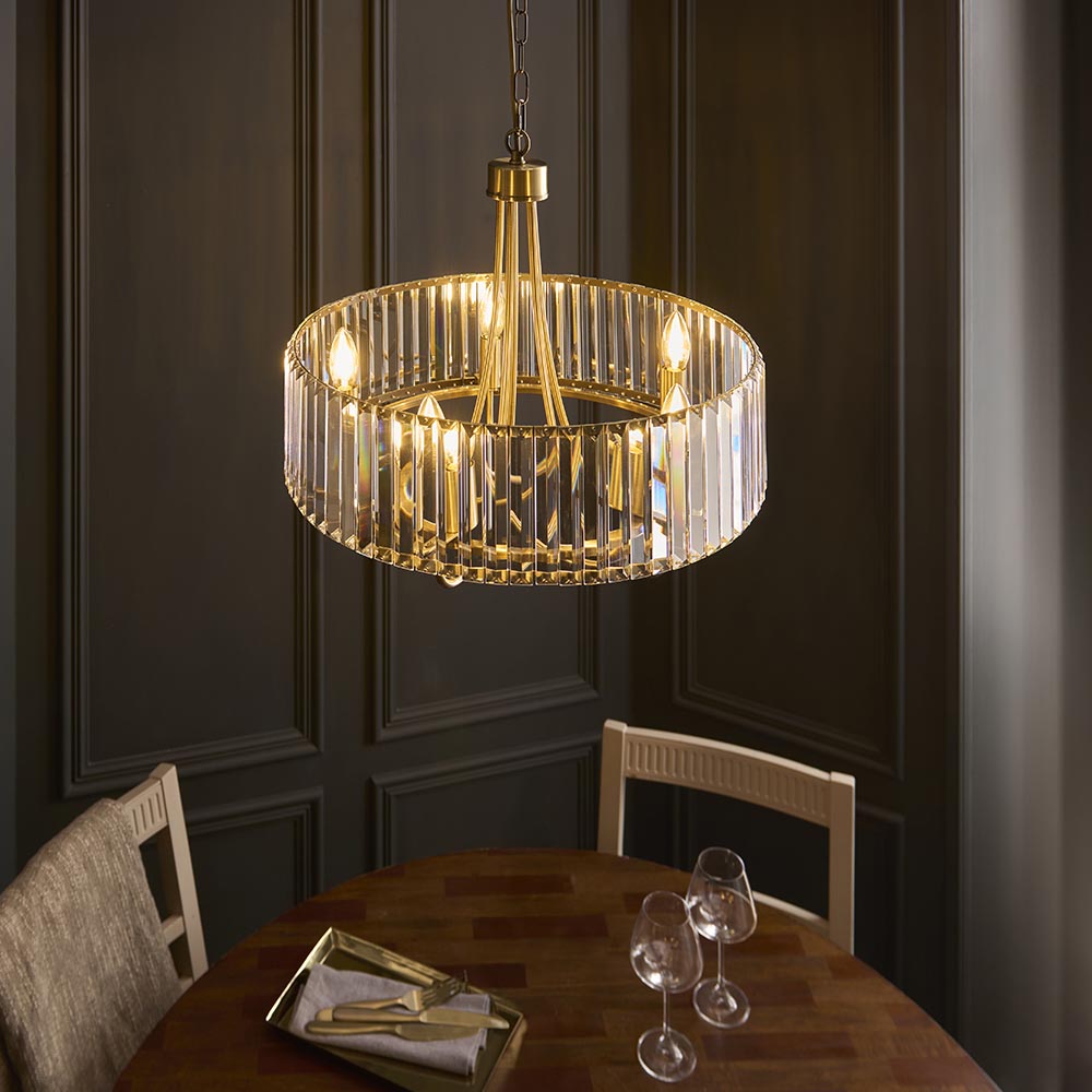Escaly 5/8lt Chandelier