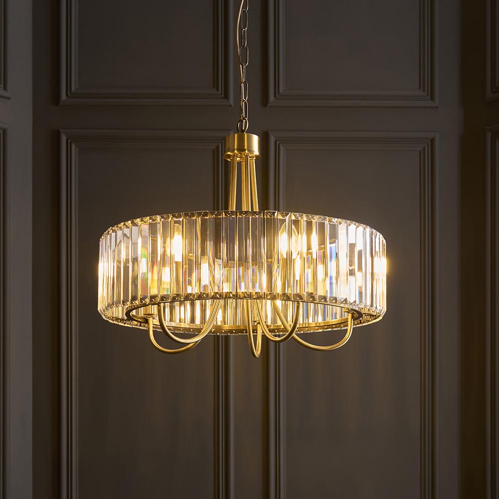 Escaly 5/8lt Chandelier
