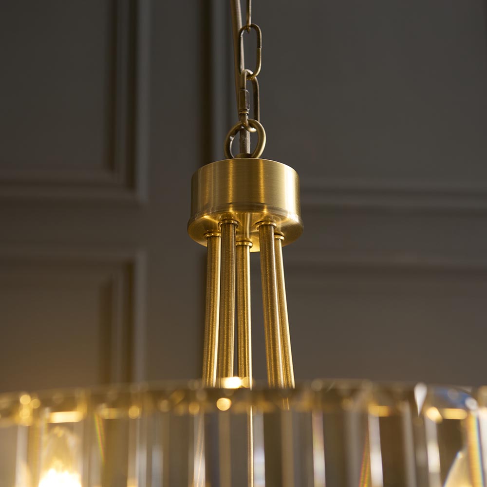 Escaly 5/8lt Chandelier
