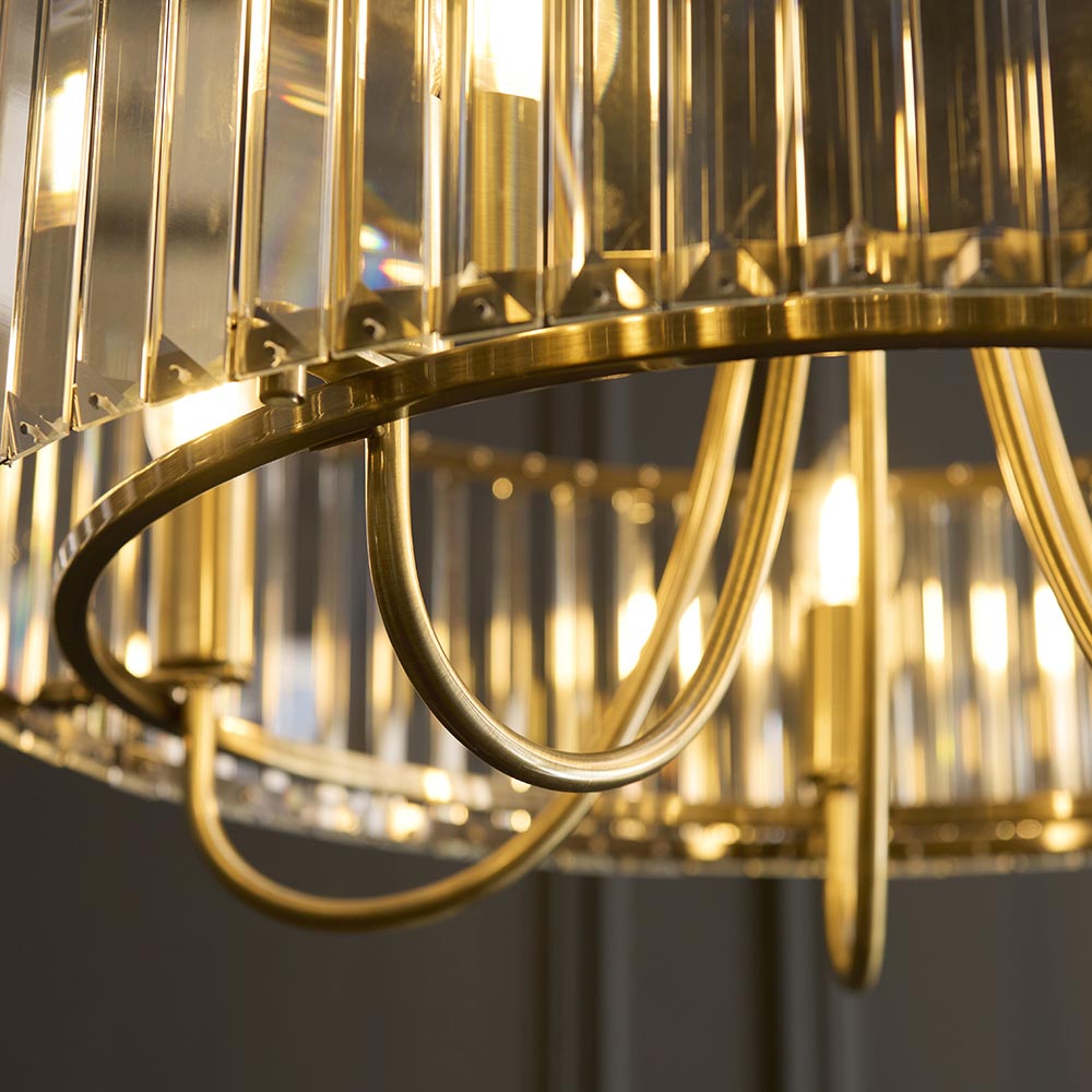 Escaly 5/8lt Chandelier