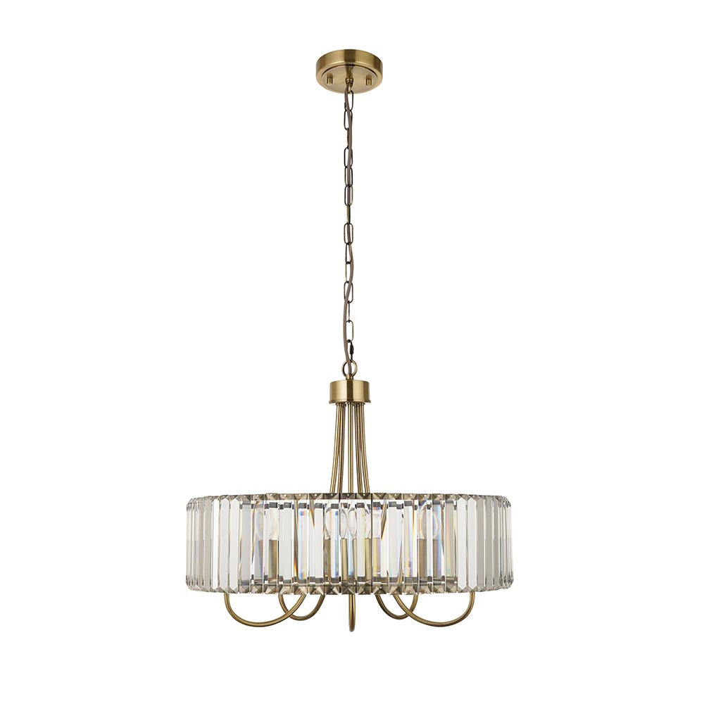 Escaly 5/8lt Chandelier