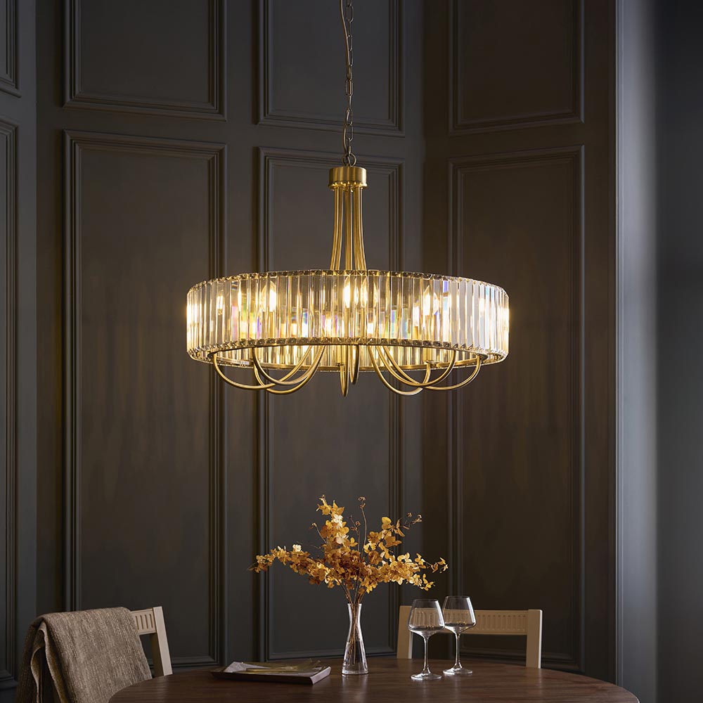 Escaly 5/8lt Chandelier