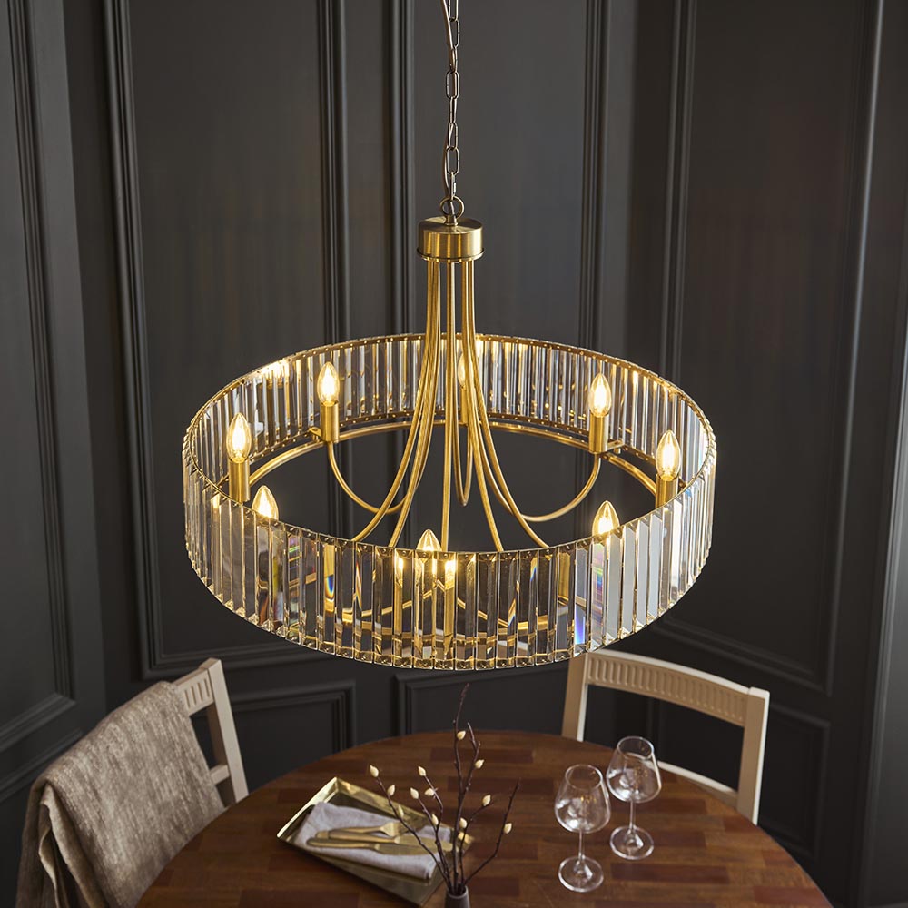Escaly 5/8lt Chandelier