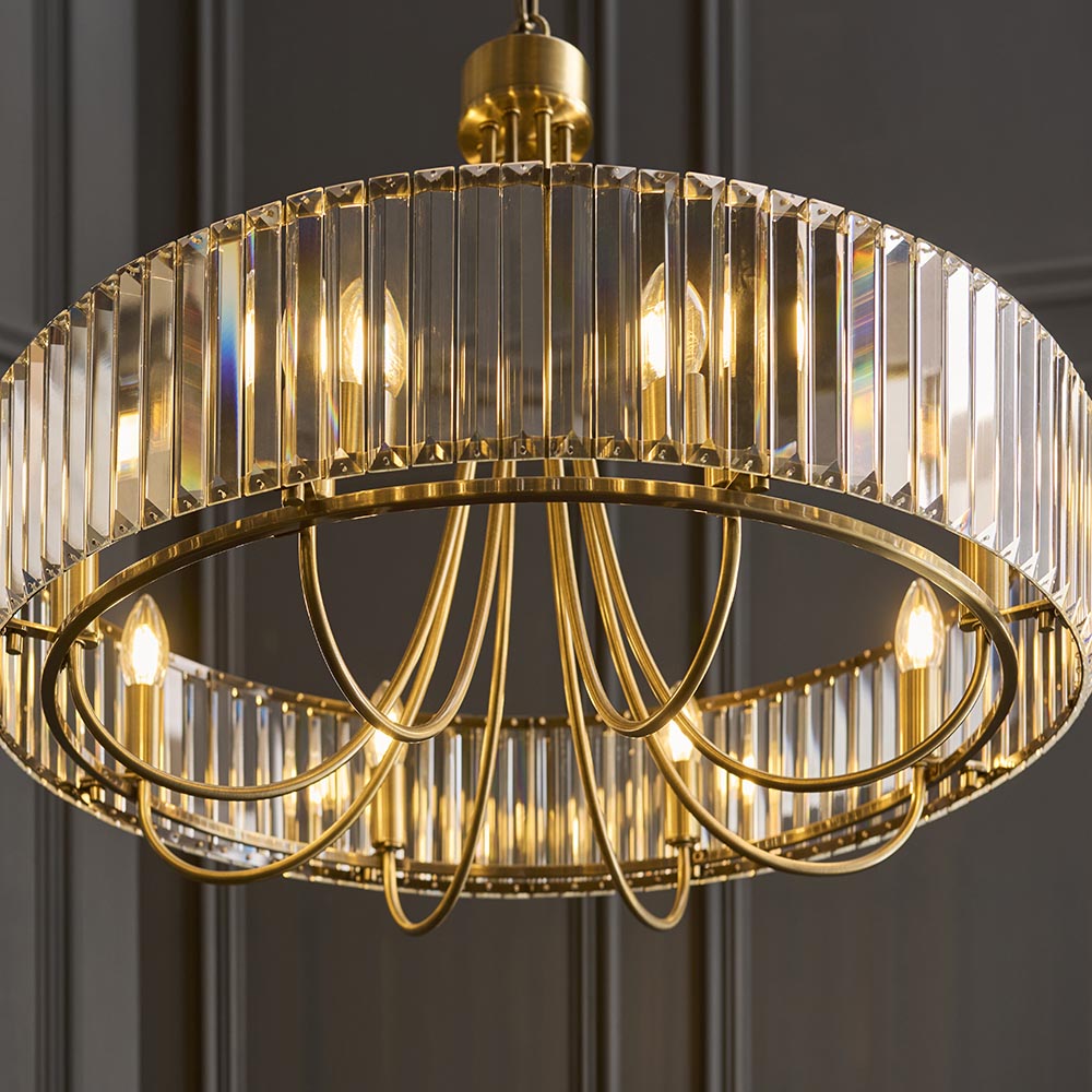 Escaly 5/8lt Chandelier