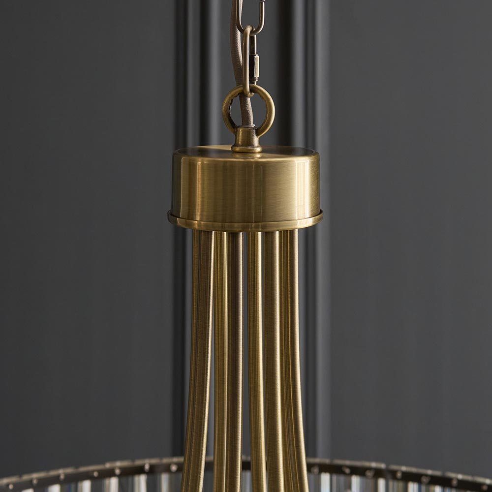 Escaly 5/8lt Chandelier