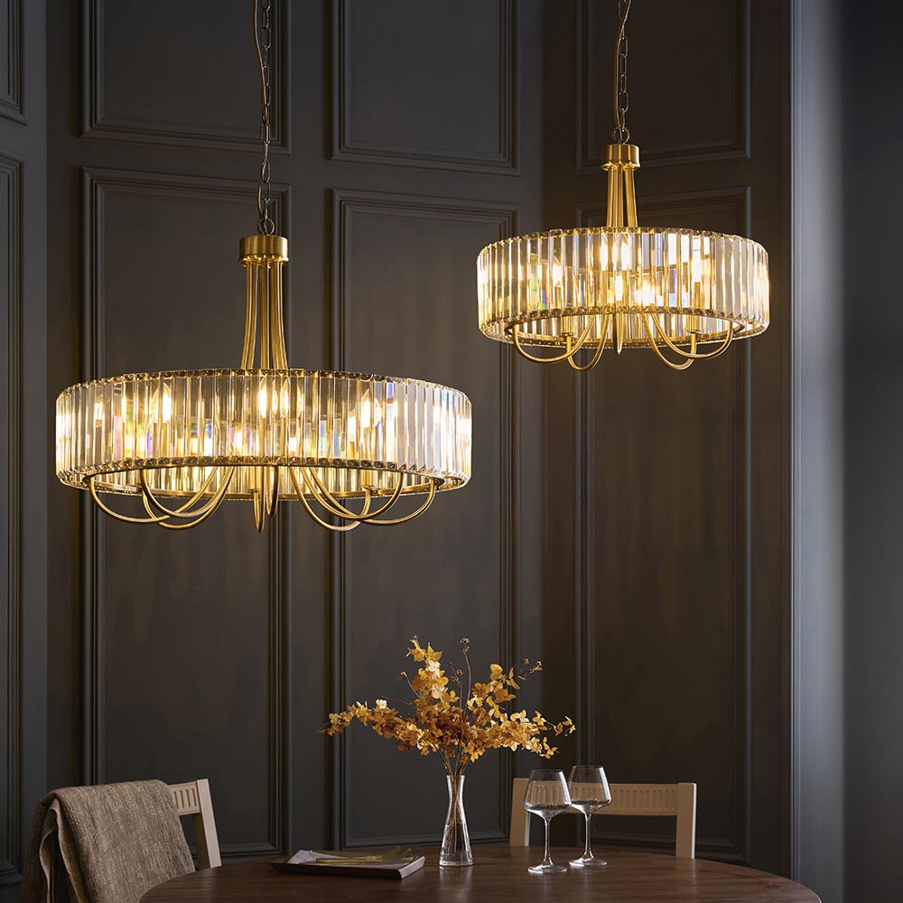 Escaly 5/8lt Chandelier