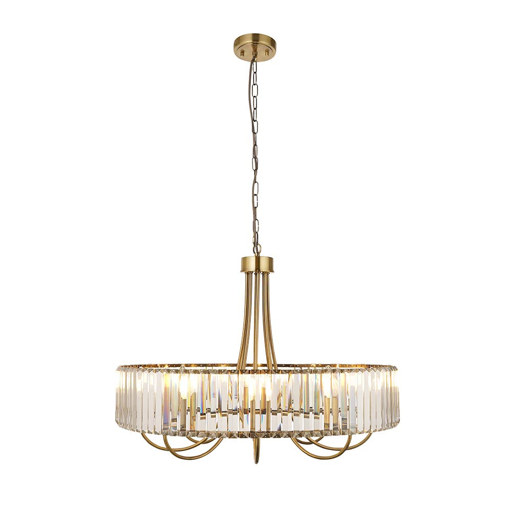 Escaly 5/8lt Chandelier