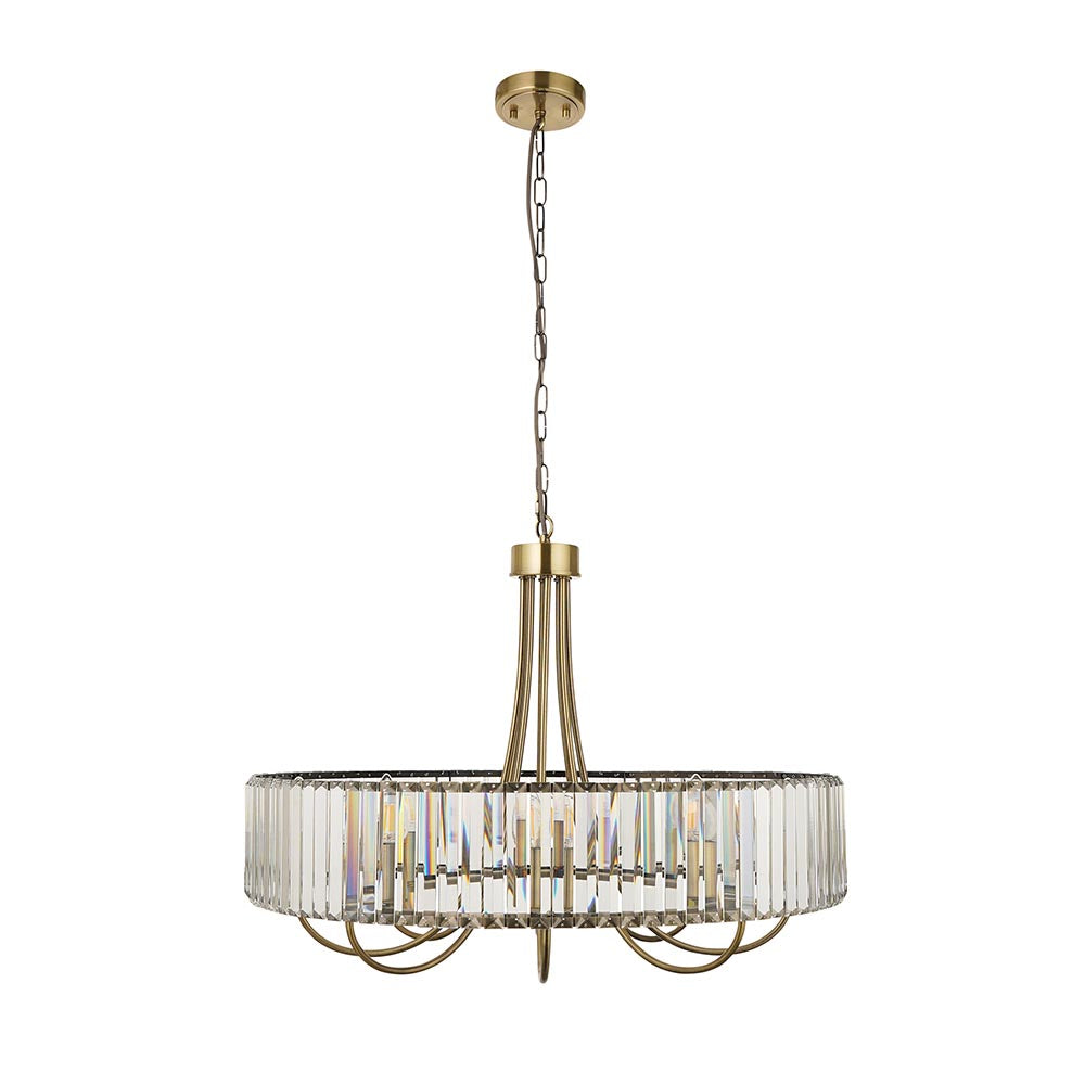 Escaly 5/8lt Chandelier