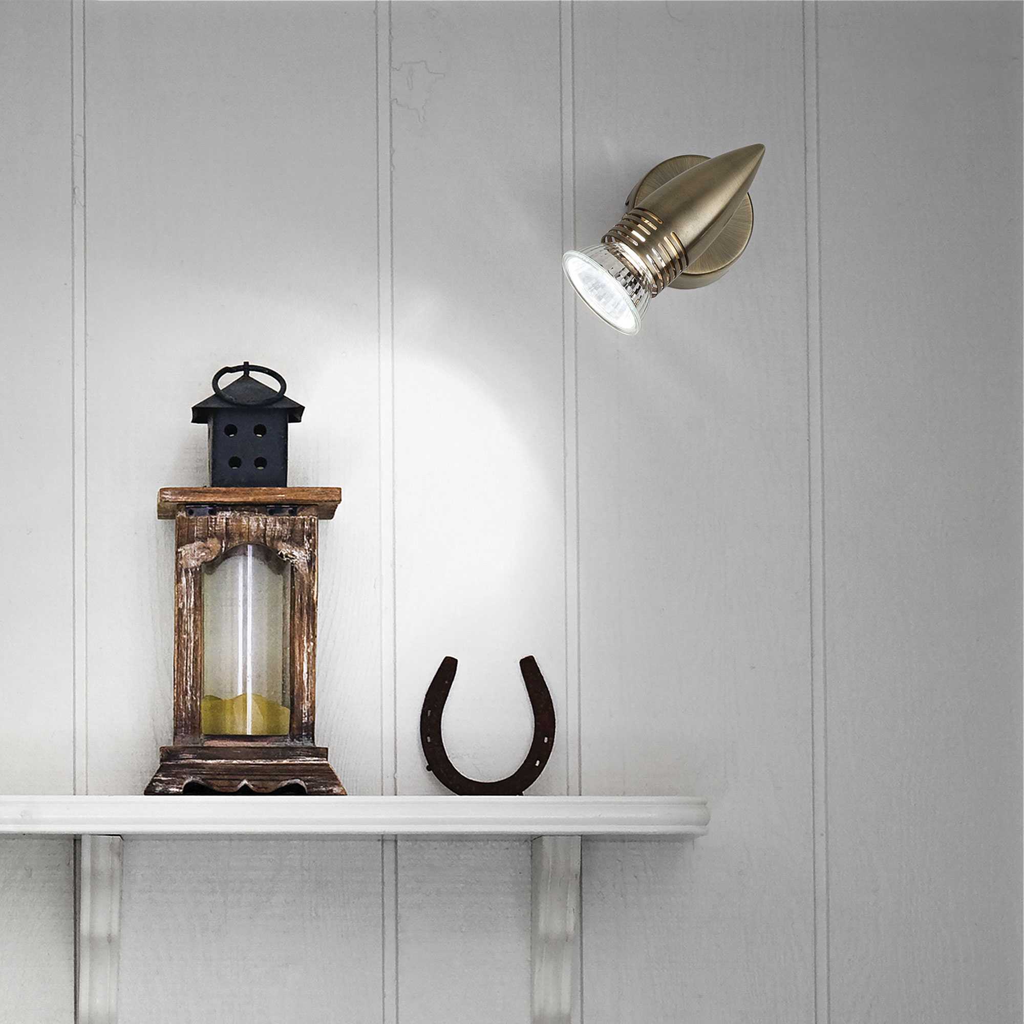 Alfa ap1 Internal | Wall light in Brass - Promotional Offer