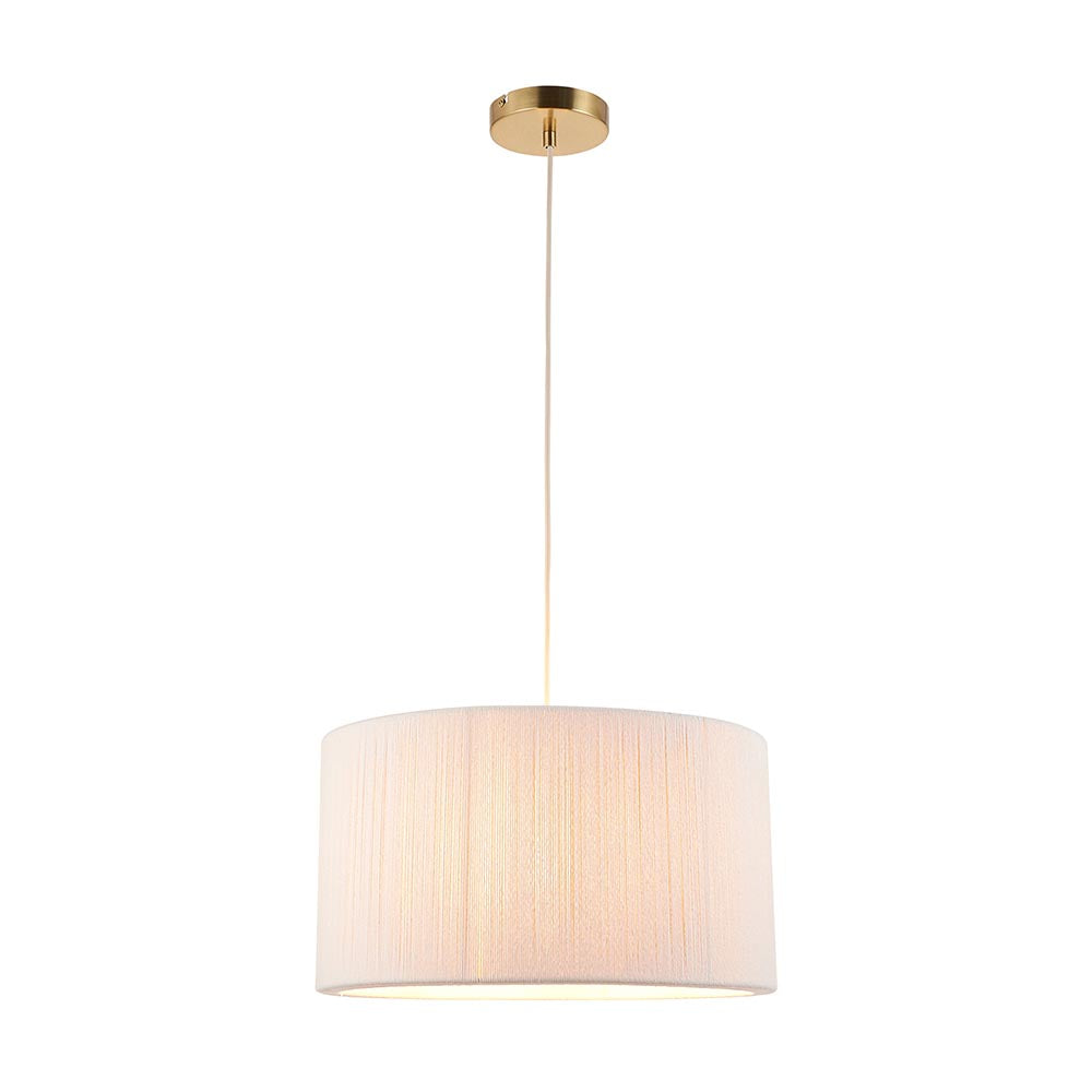 Neva Ceiling Light- Brushed Brass