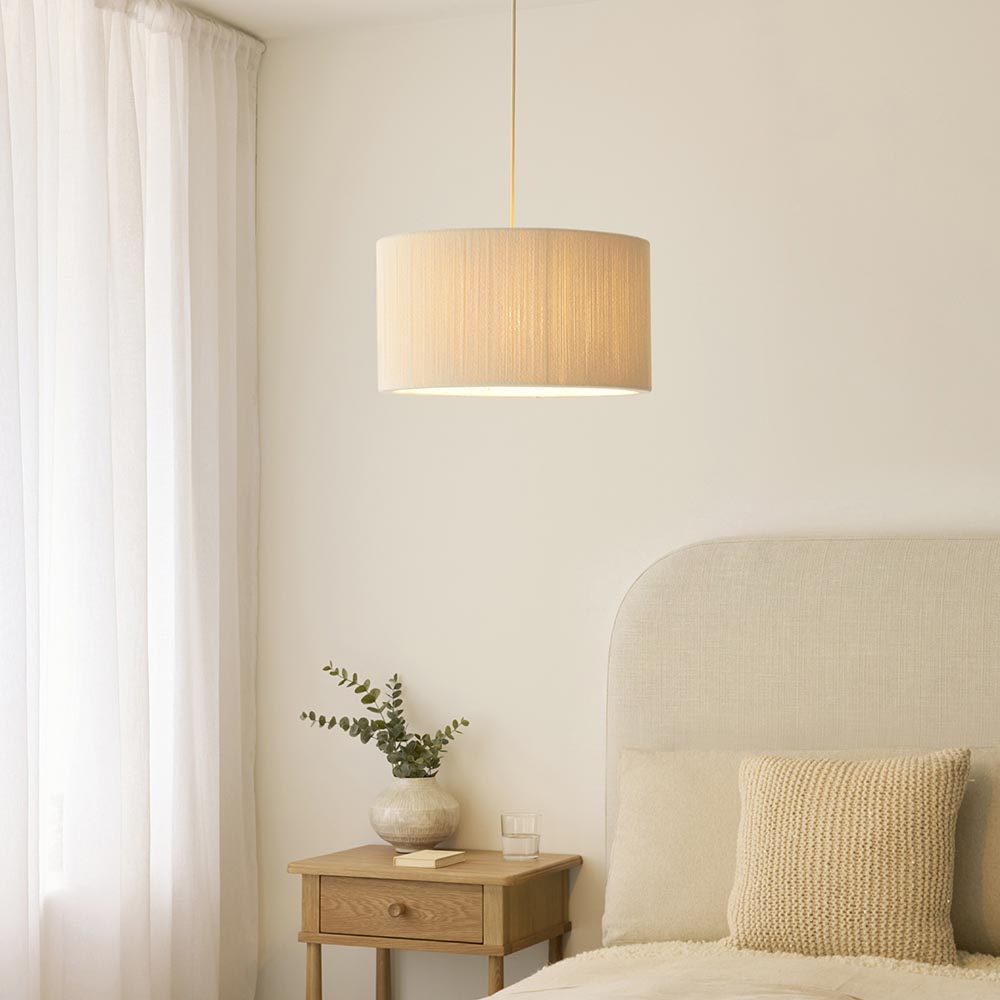 Neva Ceiling Light- Brushed Brass