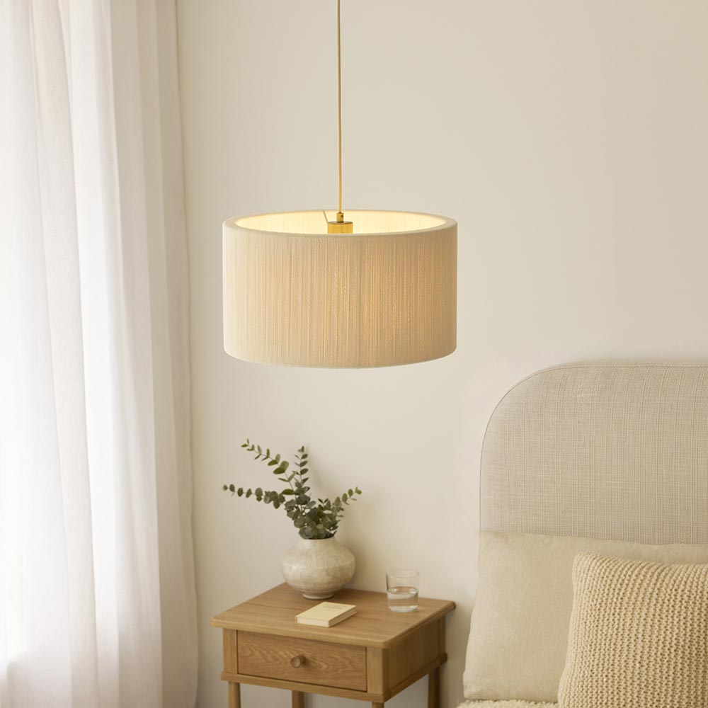 Neva Ceiling Light- Brushed Brass