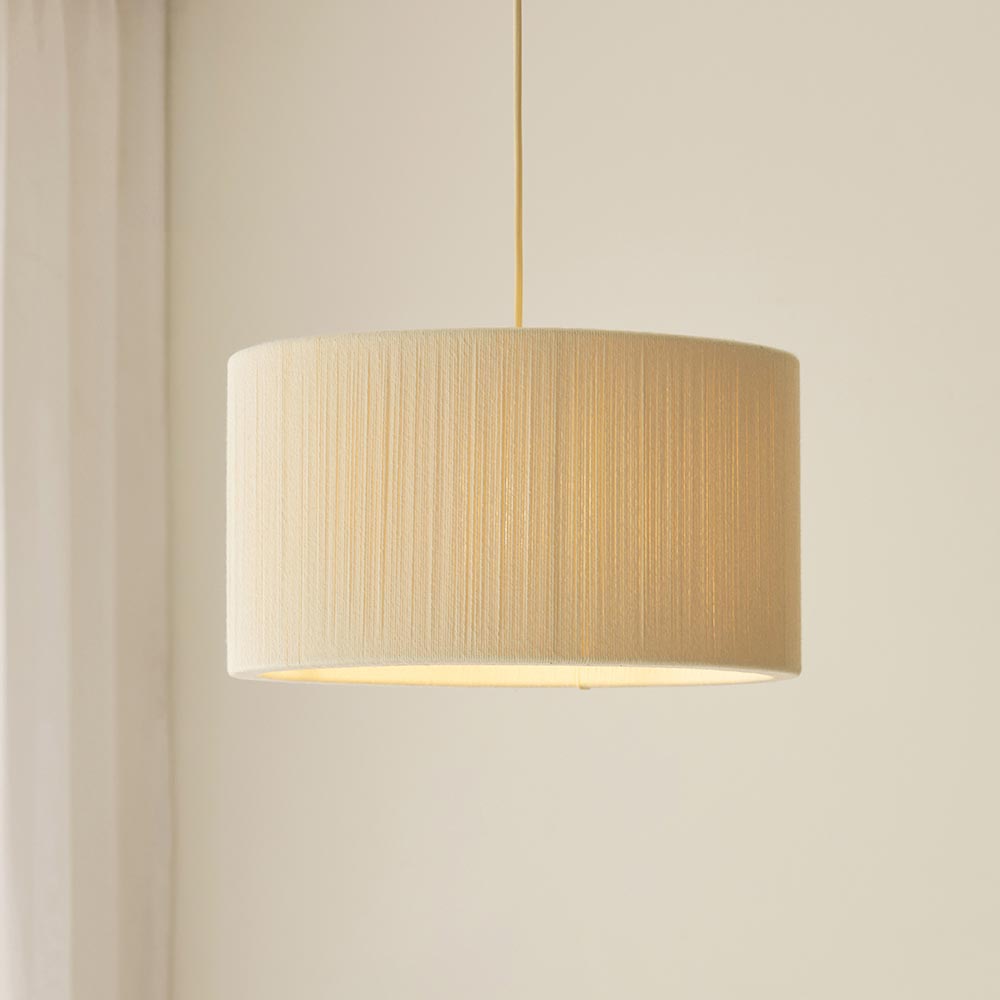 Neva Ceiling Light- Brushed Brass