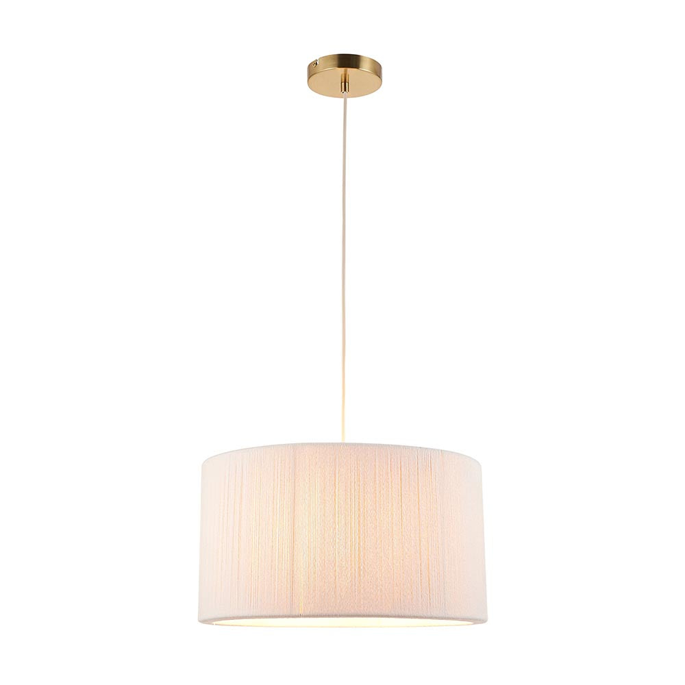 Neva Ceiling Light- Brushed Brass