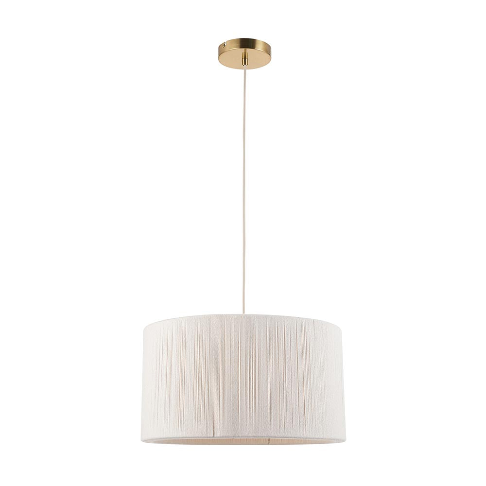 Neva Ceiling Light- Brushed Brass