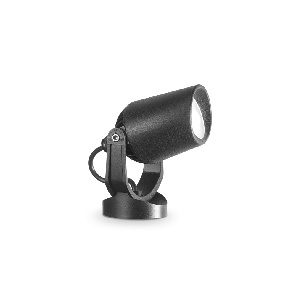 Elio Outdoor Spotlights- Black/ White Finishes
