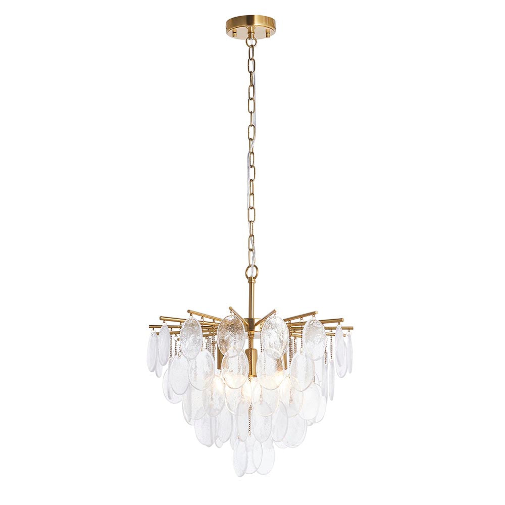 Liara 3lt/5lt Ceiling Light- Brushed aged brass