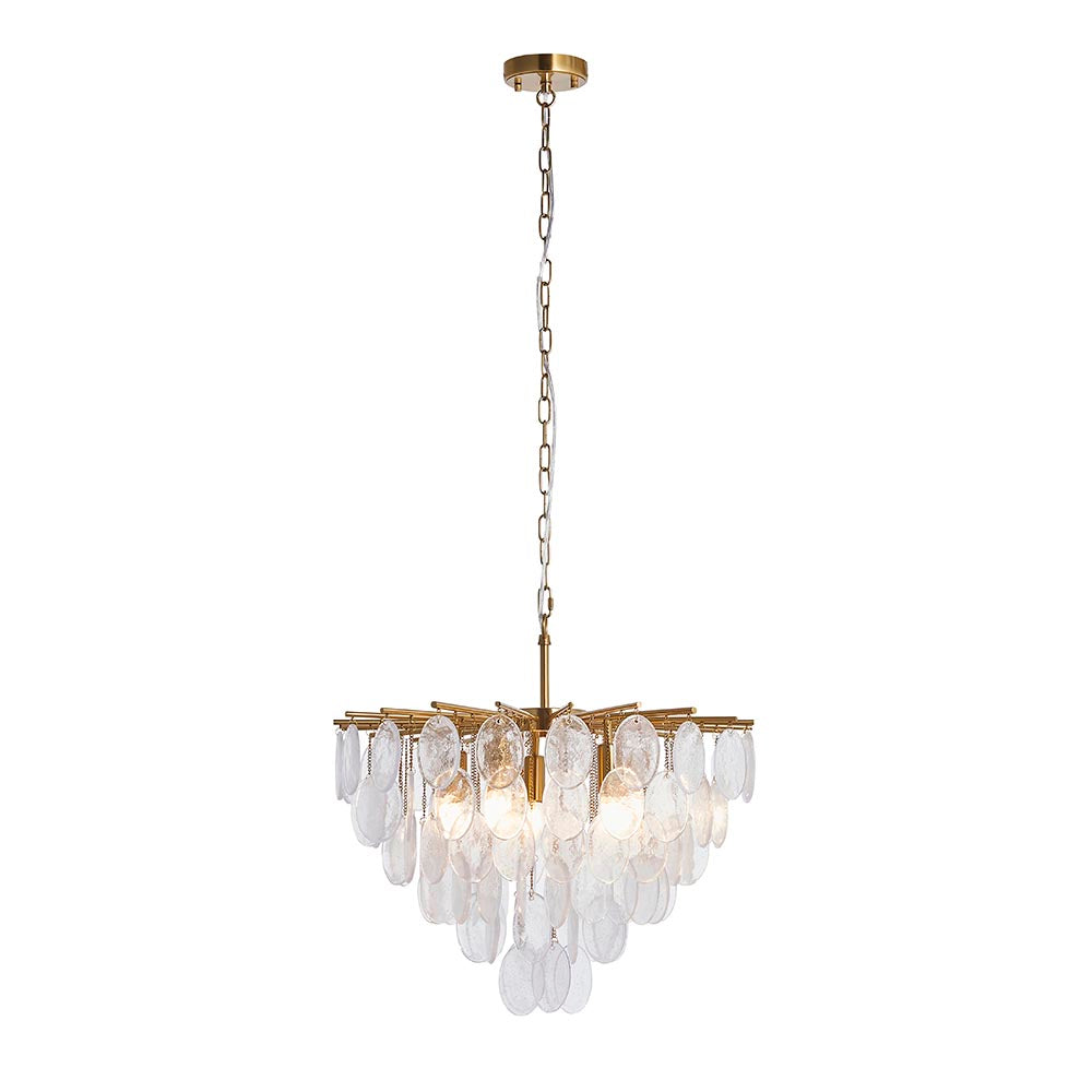 Liara 3lt/5lt Ceiling Light- Brushed aged brass