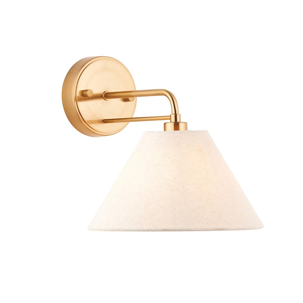 Wayen Wall Light- Brushed Aged Brass