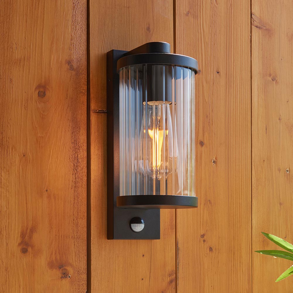Newcombe PIR Wall Light