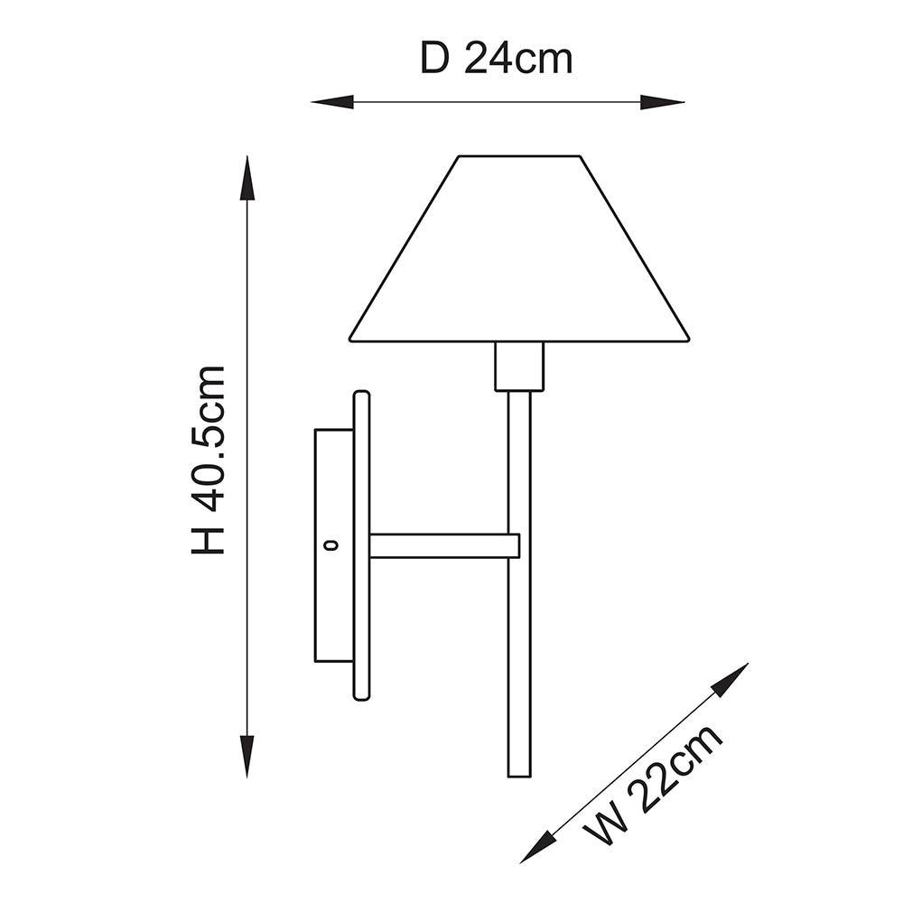 Anne Wall Light - Various Finishes