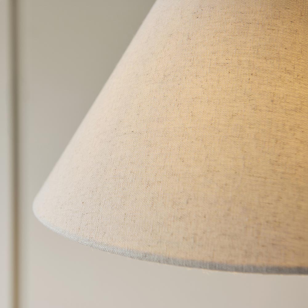 Wallbridge Floor Lamp- Brushed Aged Brass