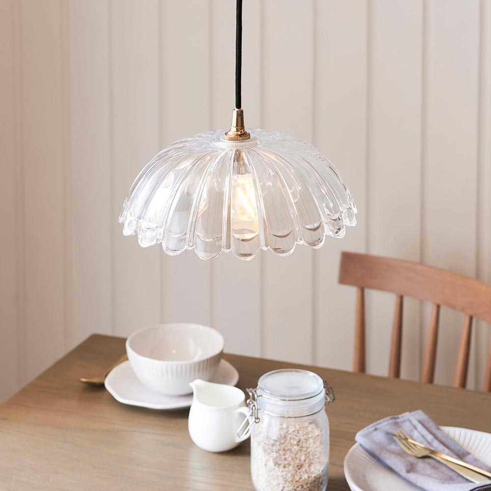Eltham & Carnation Pendant  Light