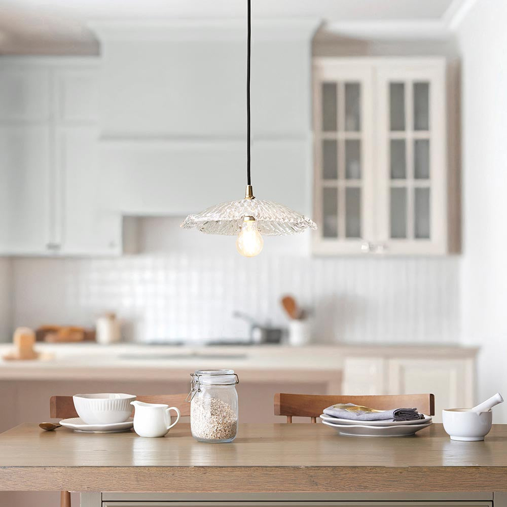 Eltham & Orchid Pendant Light