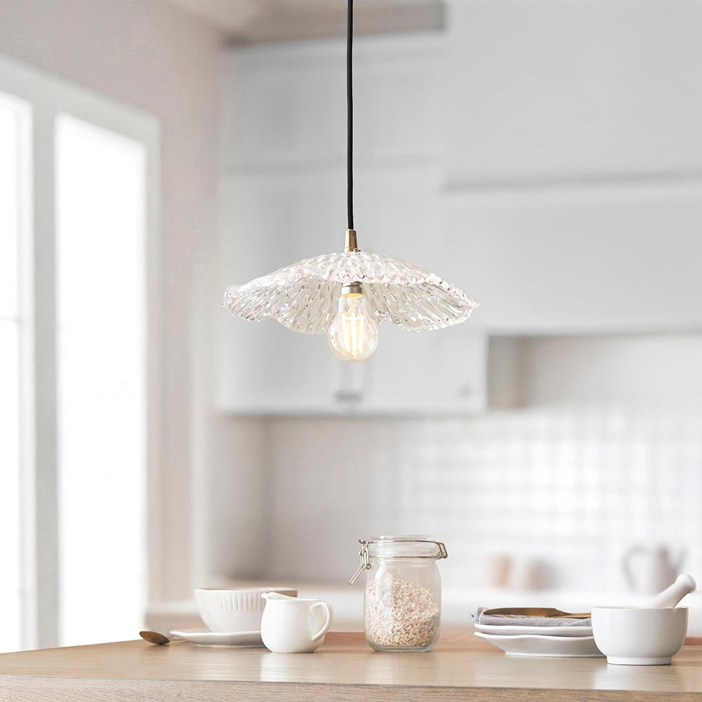 Eltham & Orchid Pendant Light