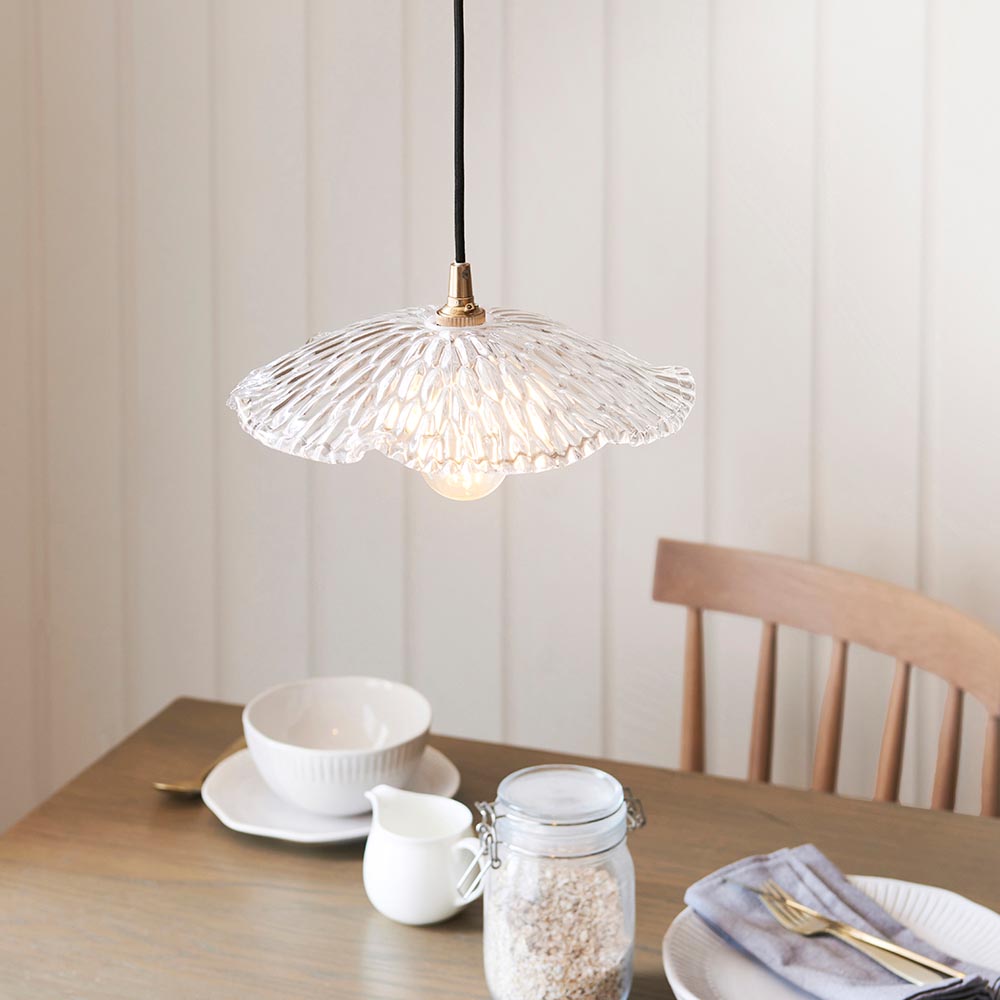Eltham & Orchid Pendant Light