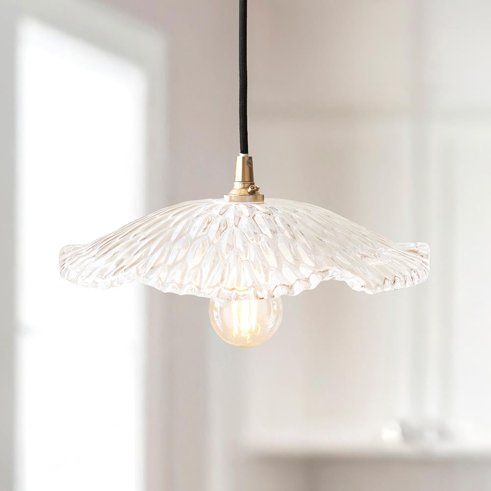 Eltham & Orchid Pendant Light