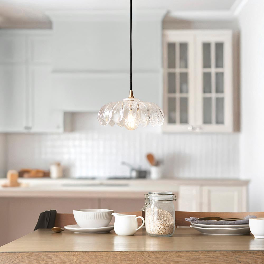 Eltham & Camellia Pendant Light