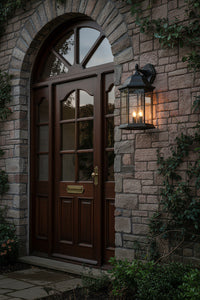Ardley 6 Panel Lantern Antique Bronze