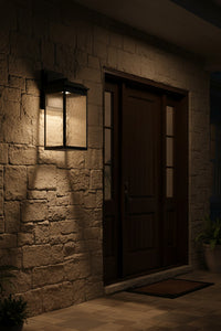 Ainsel 18w LED  Lantern- Black