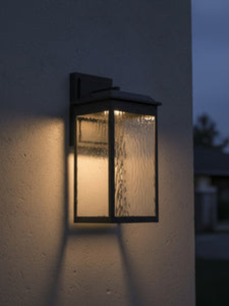 Ainsel 18w LED  Lantern- Black