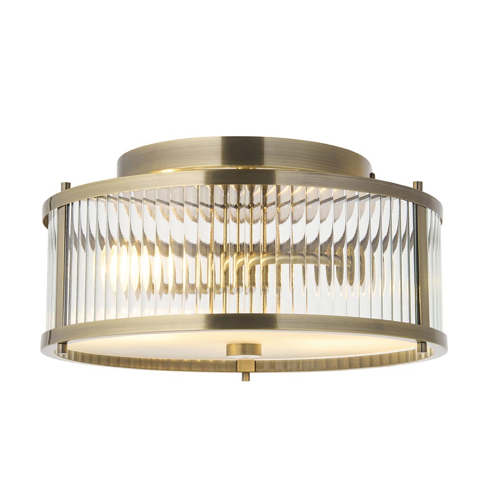 Essa Bathroom Flush Light